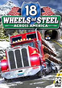 18 Wheels of Steel Across America by SCS Software ValuSoft, English version