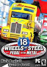 18 Wheels of Steel Pedal to the Metal by SCS Software ValuSoft, English version