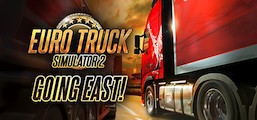 Euro Truck Simulator 2 Going East! Cover
