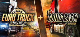 Euro Truck Simulator 2 Going East! Cover