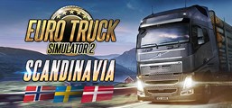 Euro Truck Simulator 2 Scandinavia Cover