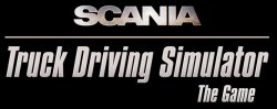 Scania Truck Driving Simulator The Game Logo