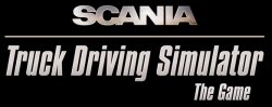 SCANIA Truck Driving Simulator The Game Logo