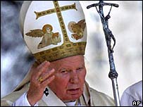Pope John Paul II has died