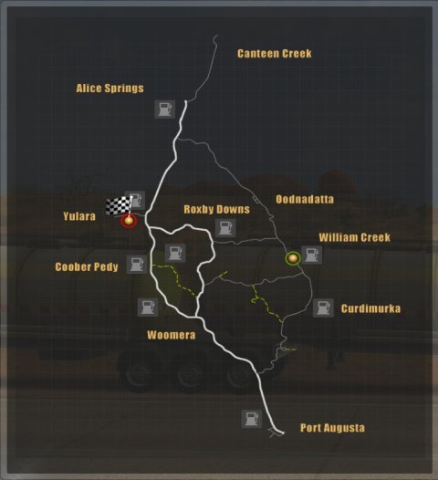 Extreme Trucker 2 Map