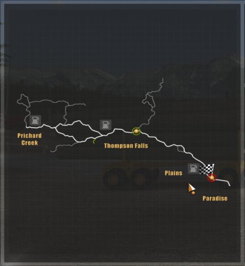 Extreme Trucker 2 Map
